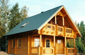 domy drewniane